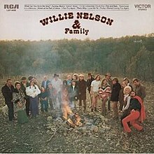 WILLIE NELSON & Family