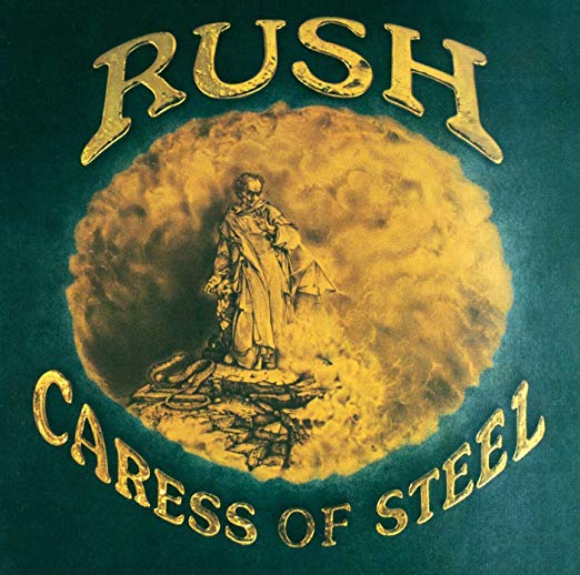 CARESS OF STEEL