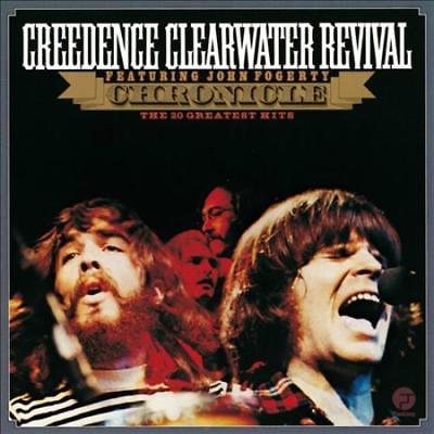 Creedence Clearwater Revival Featuring John Fogerty Chronicale 20 greatest hits