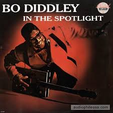 Bo Diddley in the Spotlight
