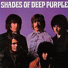 SHADES OF DEEP PURPLE